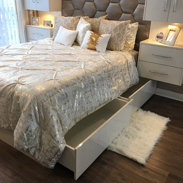 MASTER BEDROOM STORAGE IDEA