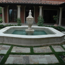 fountains