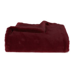 Deep Ruby Lush Blanket - Products