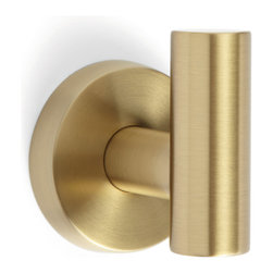 Brushed Bronze Robe Hook Arrondi BH26542BBZ - Robe & Towel Hooks