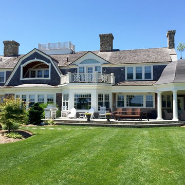 Cape Cod Shingle Style Home