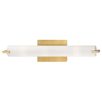 Kovacs P5044-L Tube 20-1/2"W Integrated LED Bath Bar - Honey Gold