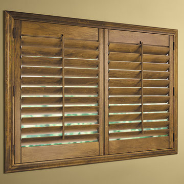 Heritance® Handcrafted Series shutters