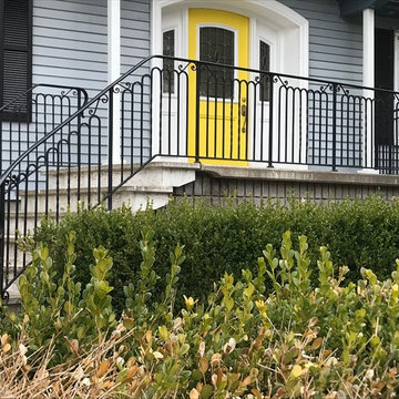Hedges BEFORE Trimming