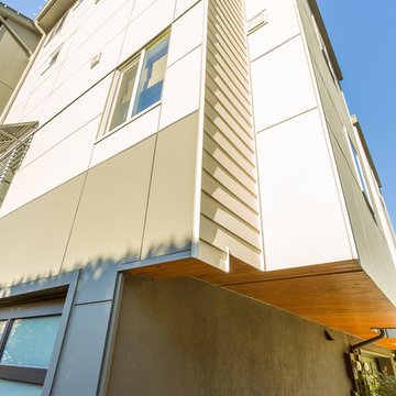 Tongue And Groove Cedar Detailing