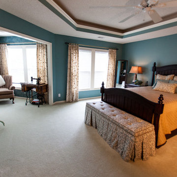 Studer Residence - Master Suite