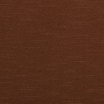 Brown Textured Solid Jacquard Upholstery Fabric By The Yard