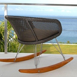 Lebello - Chair 6 Rocking Chair by Lebello - Outdoor Rocking Chairs
