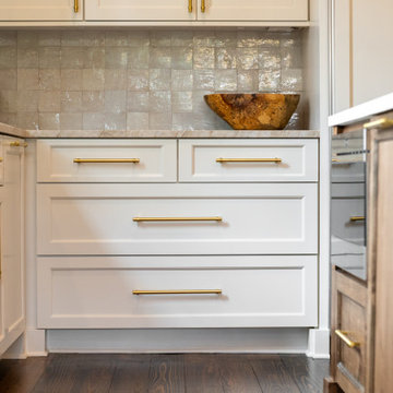 Milton Kitchen, Bulter's Pantry, Breakfast Room, Living Room & Porch Enclosure