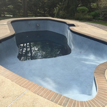 Swimming Pool Renovation, Resurface & Tile, North Wilmington, DE