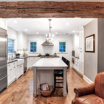 Natural Wood Entryway