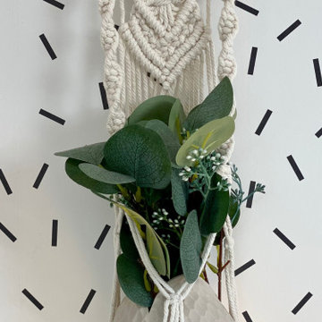 SERENITY - Décoration de chambre pour une jeune fille allergique - 9m²