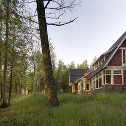 Custom Home - Lake Superior Residence - Windows And Doors
