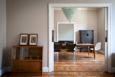 Ispirazione per una sala da pranzo design