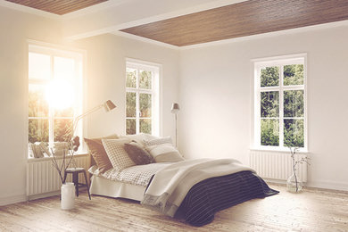 Bedroom - bedroom idea in Toronto