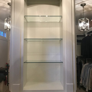 Custom Master Closet