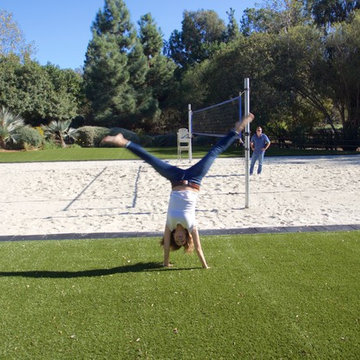 Creative Landscapes Using Artificial Grass