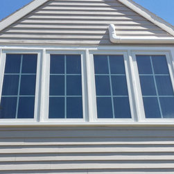 Casement Windows - Grilles between the glass - Products