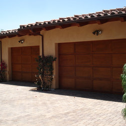 Mediterranean Flair! - Garage Doors And Openers