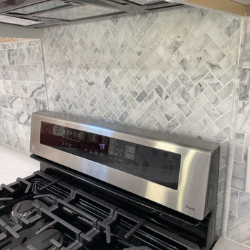 Marble Backsplash