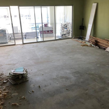 Complete Renovation In Process
