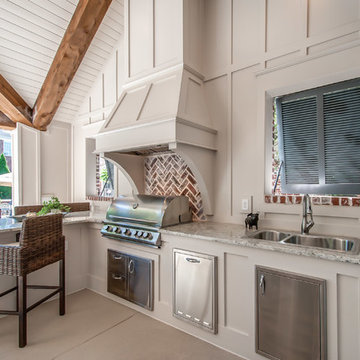 Franklin Pool House