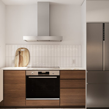 KITCHEN: MODERN II - Ready Solution