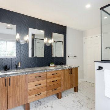Ladybirds Crescent Home Renovation - Ensuite Bathroom
