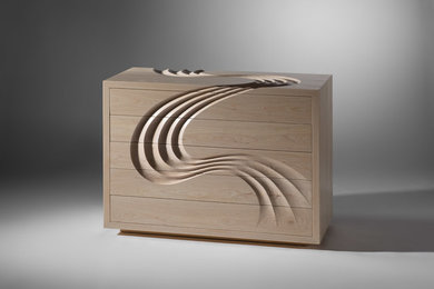 'Cascade' chest of drawers