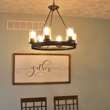Geneseo, IL- Rich Mocha Stained Cabinets and Cambria Berwyn Quartz Kitchen