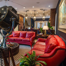 Carpenter living area