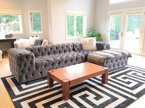 Need A New Coffee Table And Accent Chair