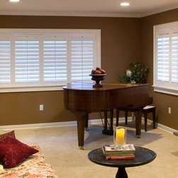 EconoWood Shutters - Vertical Blinds