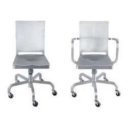 Hudson Swivel Chair By Emeco - Office Chairs