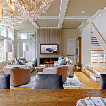 Open-Concept Living & Dining Rooms | Tranquil Lakes | Spencer, MA