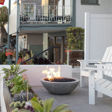 Fire pits and features