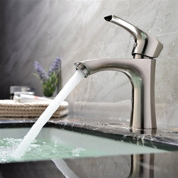 Livorno Single Handle Bathroom Sink Faucet with HotCold Mixer - Bathroom Sink Faucets