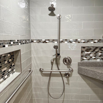 Warm & Welcoming Aging-in-Place Remodel Designed for Comfort and Independence