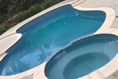 Inspiration for a pool remodel in Los Angeles