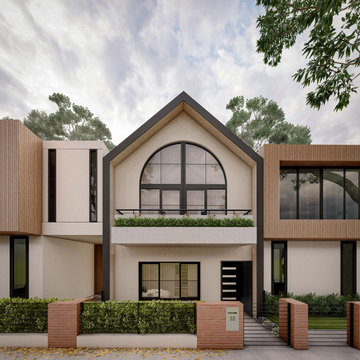 Scandinavian Townhouse - Exterior