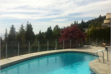 Example of a transitional pool design in Vancouver