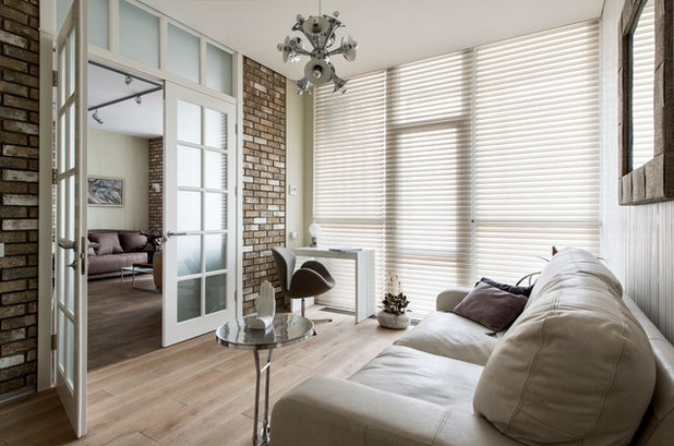 Лофт Кабинет by ID Design | Irina Derbeneva