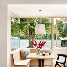 Windows in Living Room