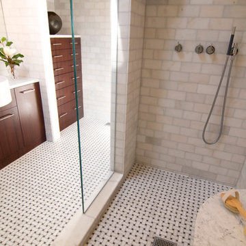 Capitol Hill Master Bath Shower