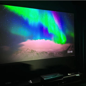 Awol Vision 100''-150'' Cinematic ALR Screen (Wallmount Screen)