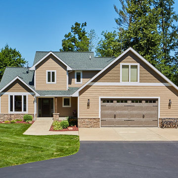 House on the Water Exterior Remodel
