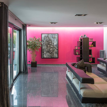 Villa Contemporaine à Beaufays par Volumic