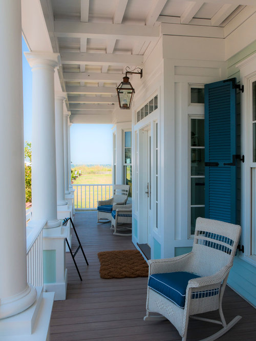 Beach Front Porch Houzz