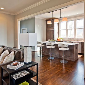 Modern in the Suburbs
