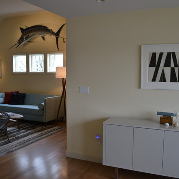 MID CENTURY MODERN LOFT